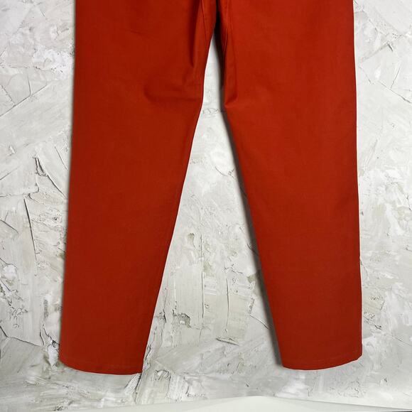 Lululemon Bowline Pant 30" Utilitech SIZE M Aztec Brick Red Abrasion Resistant - Picture 10 of 10